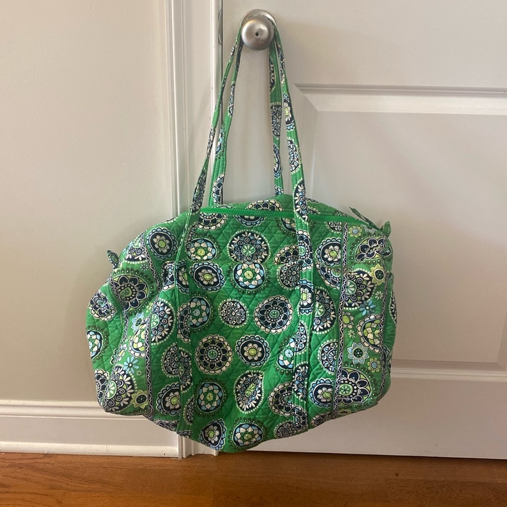 Vera Bradley duffel bag - lightly used